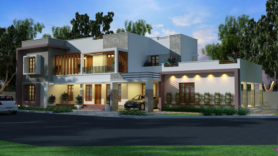 house construction contractors in thrissur