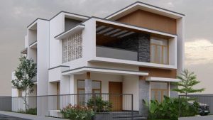 4bhk with patio