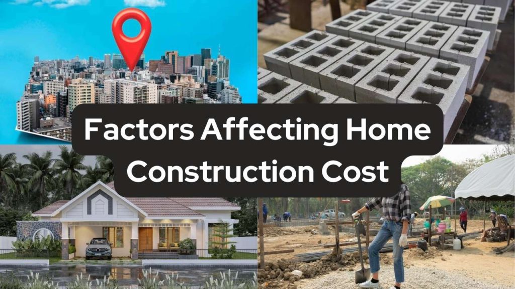 HOME CONSTRUCTION COST