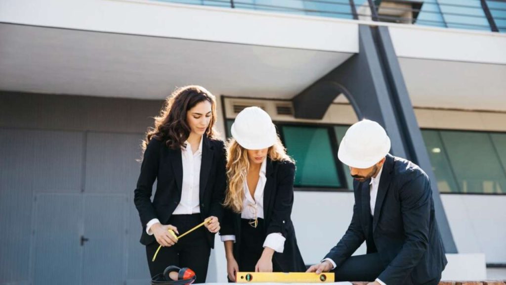 Stages of house construction