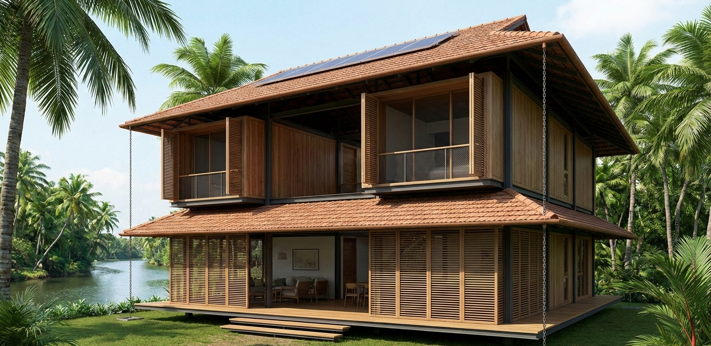 Modular house design