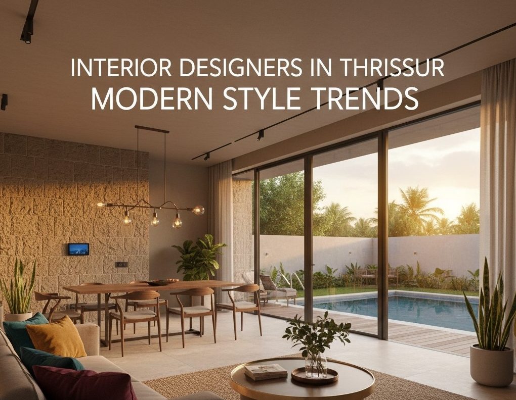 Interior Designers in Thrissur on Modern Style Trends