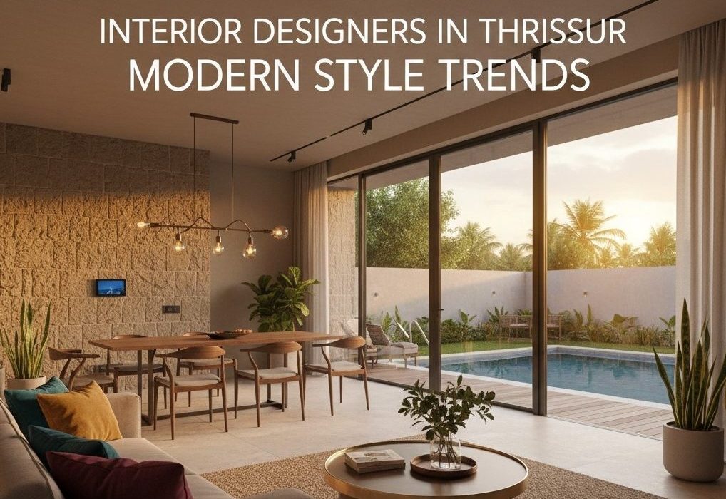 Interior Designers in Thrissur on Modern Style Trends