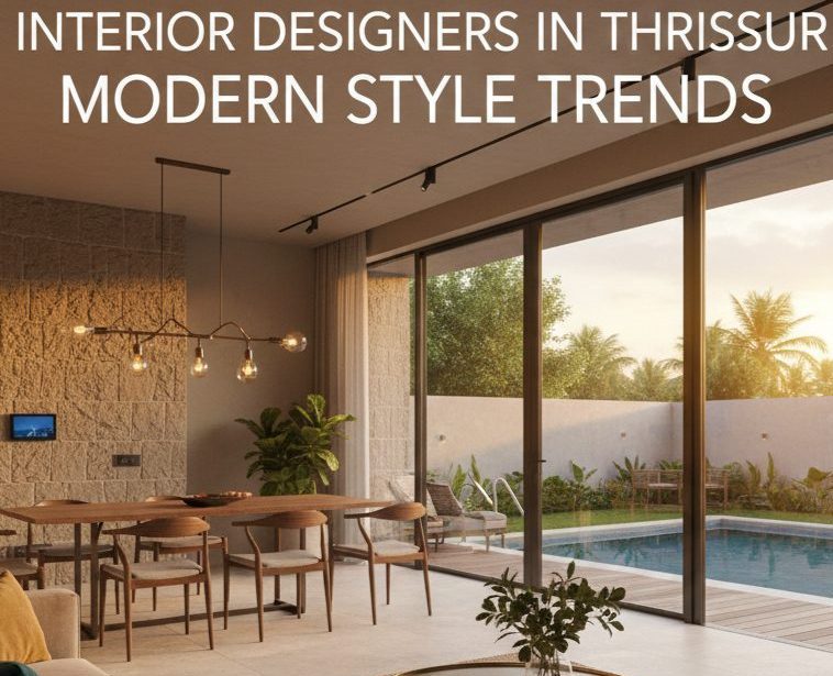 Interior Designers in Thrissur on Modern Style Trends