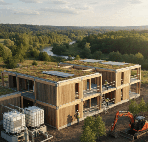 Sustainable and Eco-Friendly Construction Practices