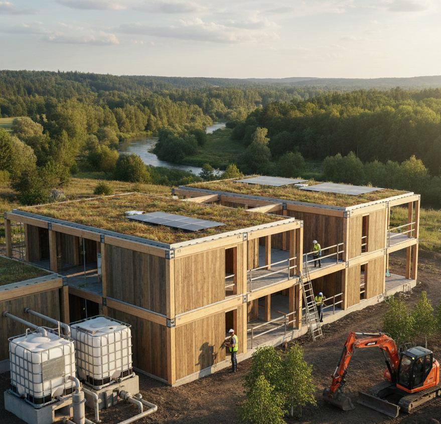 Sustainable and Eco-Friendly Construction Practices