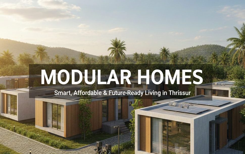 Modular Home Designs: Smart & Affordable Living Solutions in Thrissur
