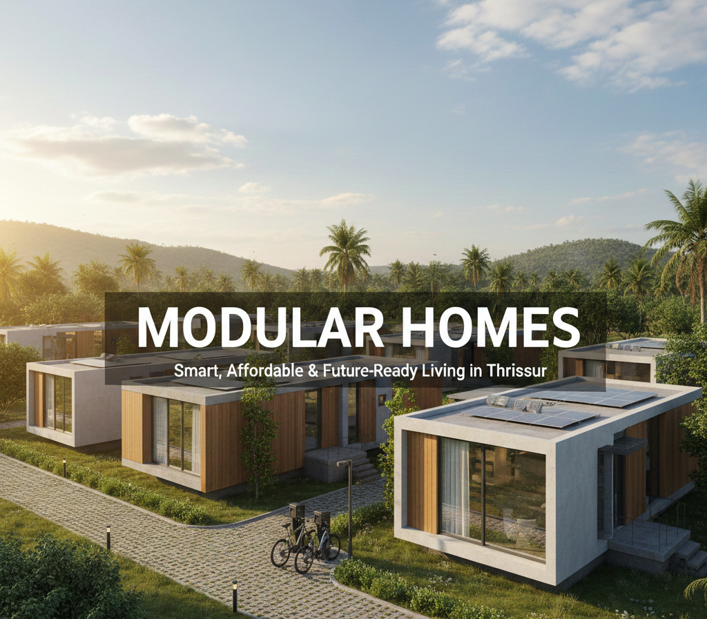 Modular Home Designs: Smart & Affordable Living Solutions in Thrissur