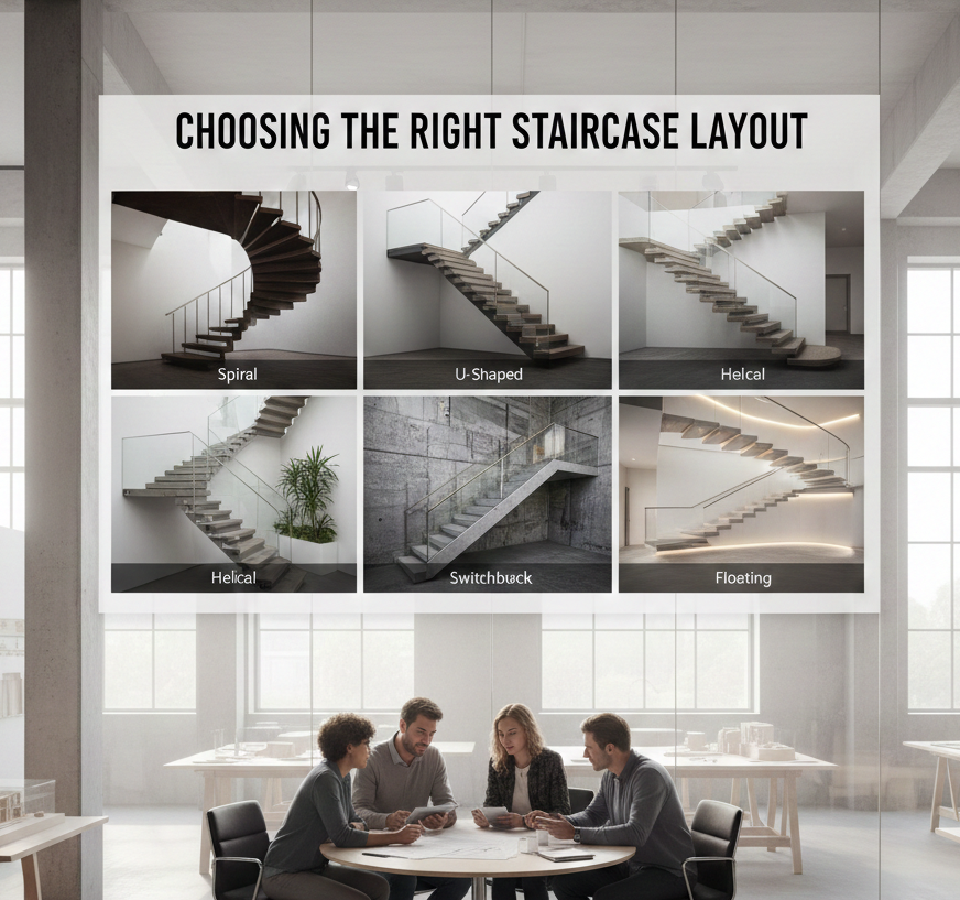 Staircase Design in Kerala